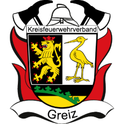Wappen des Kreisfeuerwehrverbandes Greiz