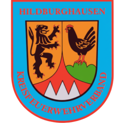 Wappen des Kreisfeuerwehrverbandes Hildburghausen