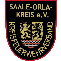 Wappen des Kreisfeuerwehrverbandes Saale-Orla-Kreis