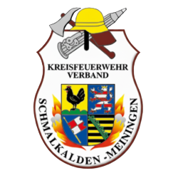 Wappen des Kreisfeuerwehrverbandes Schmalkalden-Meiningen