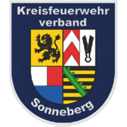 Wappen des Kreisfeuerwehrverbandes Sonneberg