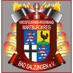 Wappen des Kreisfeuerwehrverbandes Wartburgkreis/Kreisteil Bad Salzungen