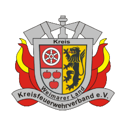 Wappen des Kreisfeuerwehrverbandes Weimarer Land