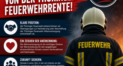 Aufruf ThFV Händeweg von der Feuerwehrrente